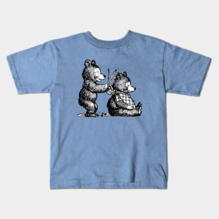 Bear Haircut Kids T-Shirt